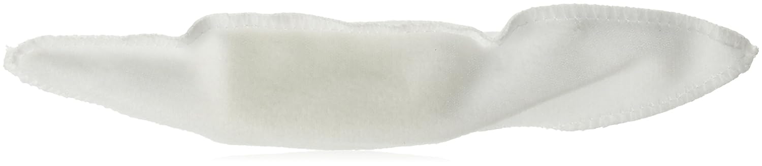 Diane Pillow Roller, White, 10 Count