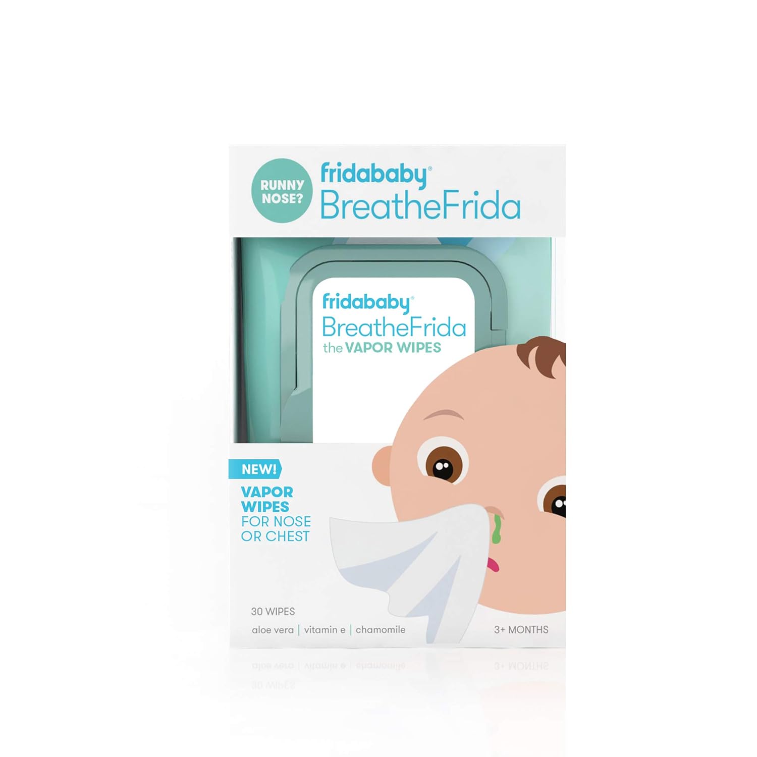 breathefrida vapor wipes