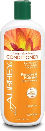 オーブリーオーガニクス(AUBREY ORGANICS) ハニーサックル コンディショナー 325ml