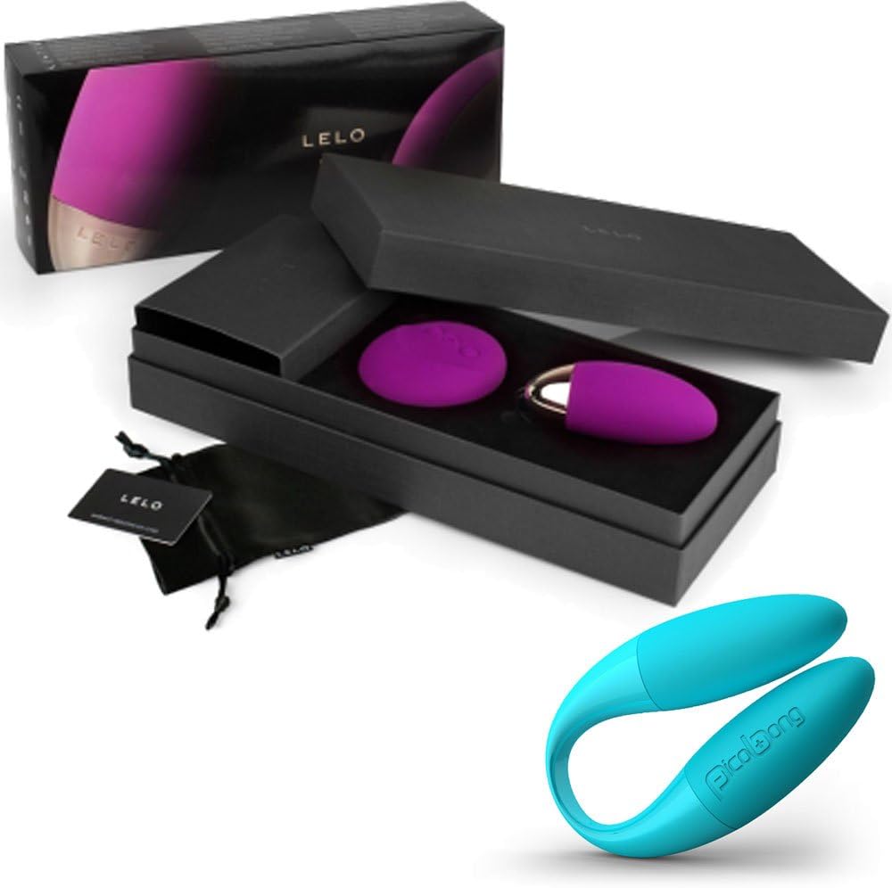 Bundle Kit-LELO Lyla 2 Deep Rose+Pico Bong Mahana Duo Vibe Blue(Mahana Original Value $60)