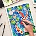 ARTEZA Watercolor Paper, 32 Sheets Each, 9x12 Inch Water Color Paper, 140lb/300gsm, Cold Press, Acid Free Art Paper