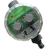 AUTOMATIC GARDEN IRRIGATION SYSTEM ELECTRONIC WATER TIMER FITS HOZELOCK 2 DIALS
