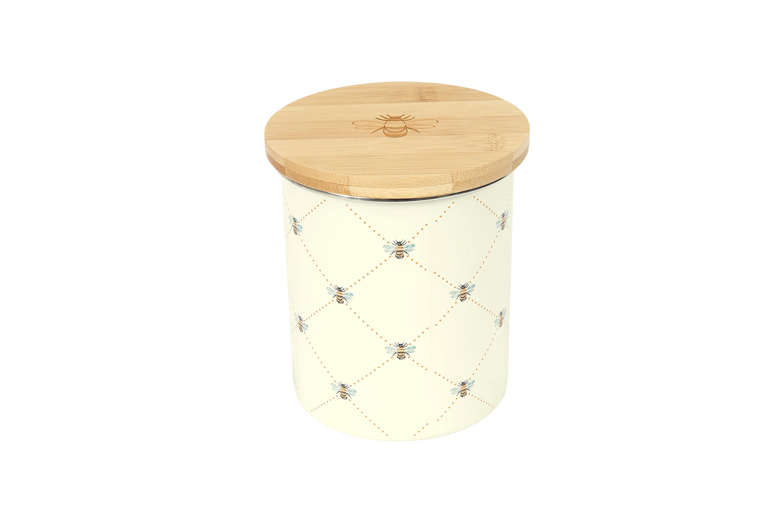 Dexam Bees Knees Tea/Coffee/Sugar Storage Jar, Multi Print