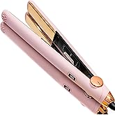 TYMO Flat Iron Hair Straightener and Curler 2 in 1 with 10s Fast Heating, 1 Inch Professional Titanium Straightening Curling Iron with 32 Adjustable Temp and Automatic Shut Off