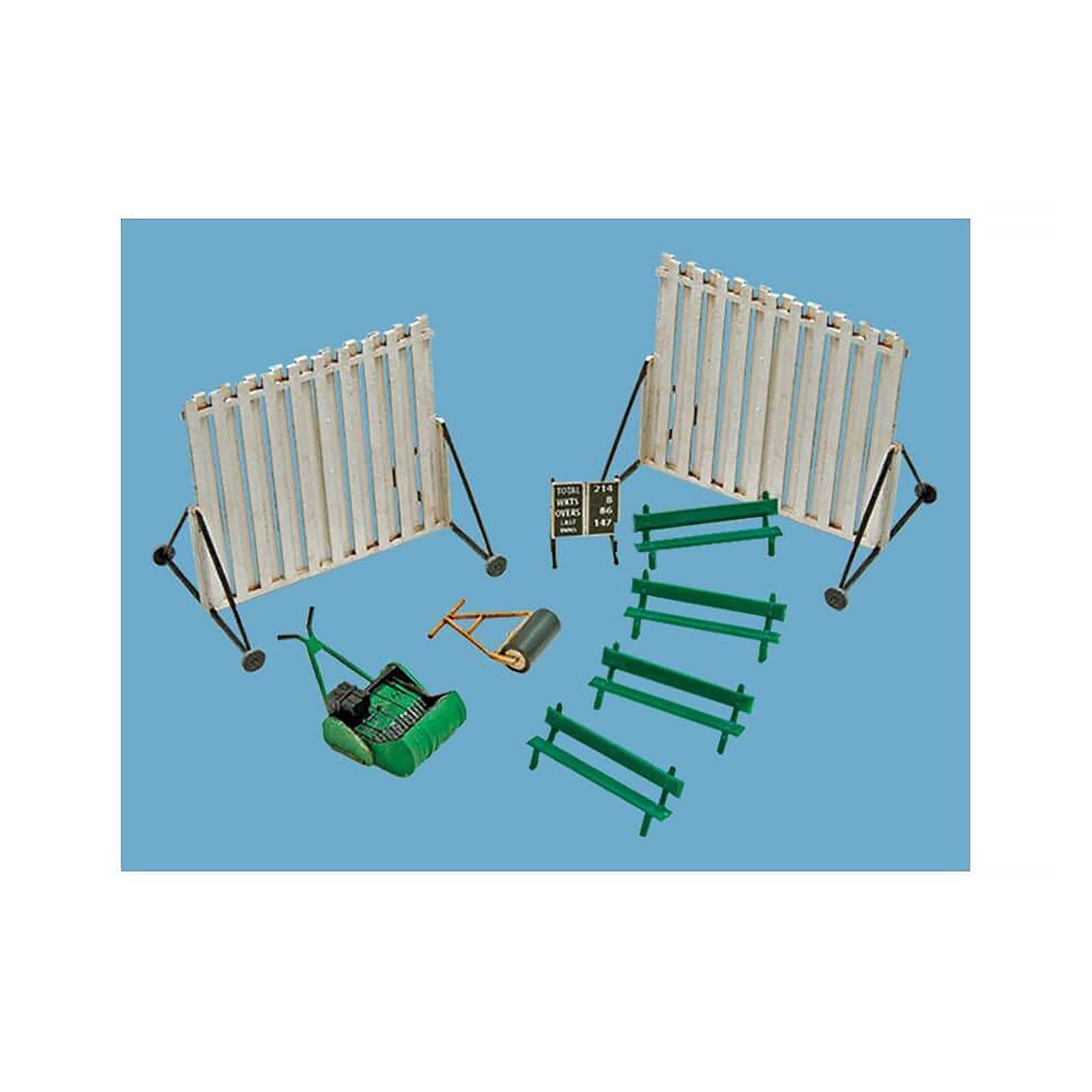 Model Scene 5401 Cricket Ground Accessories