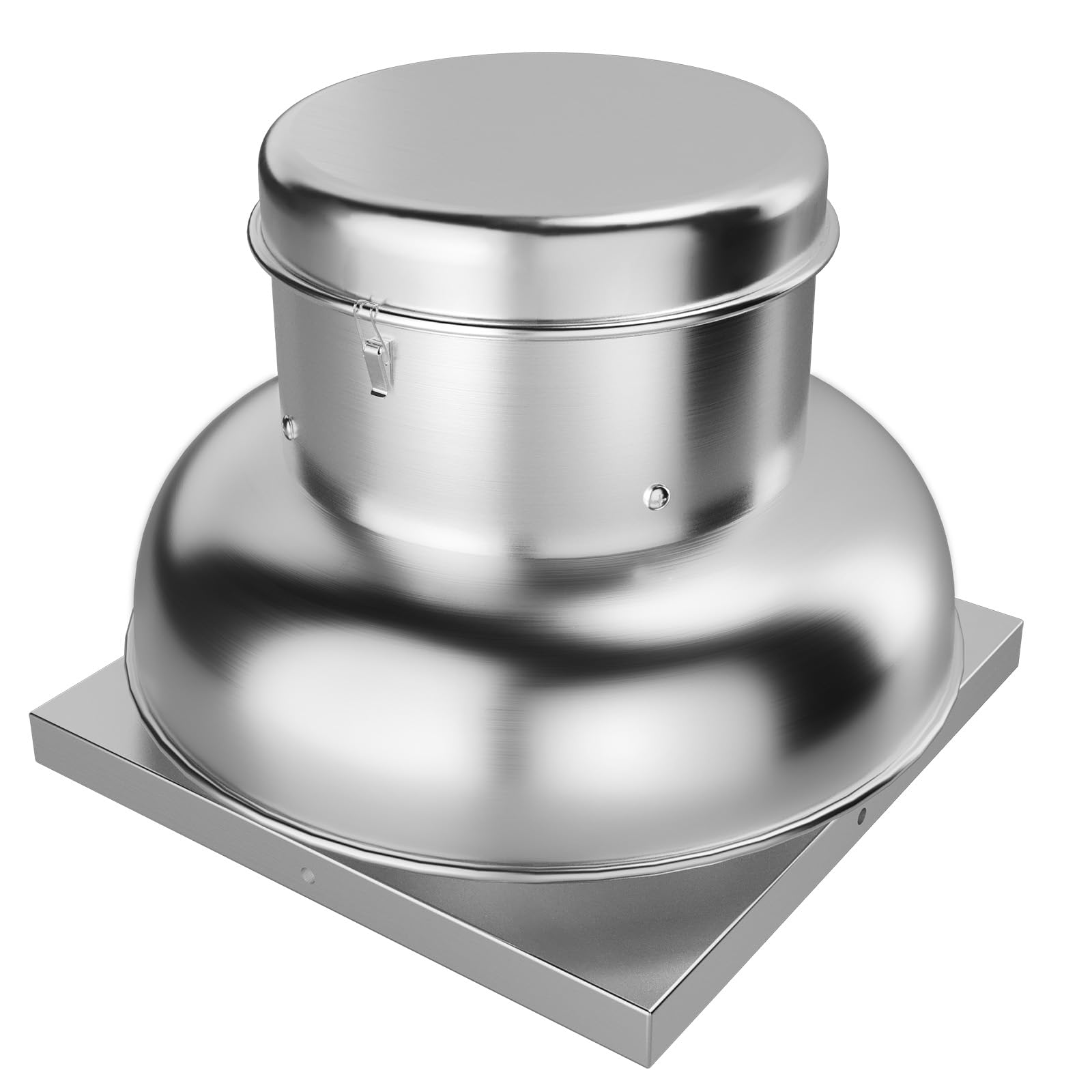 Photo 1 of ** NEW / TESTED FUNCTIONAL Towallmark 2400 CFM Upblast Roof Exhaust Fan - High-Speed Direct Drive, Upgraded Motor, 27.36" Fan Base - Ideal for Restaurants, Factories, and Warehouses - Silent Operation & Weather-Resistant Design