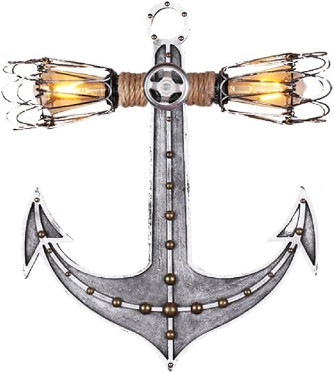 LVYI Wandlampen Edison Industrielampe Wandbeleuchtung Lampe Wand Lampen