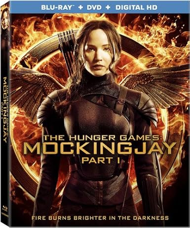 Amazon Com The Hunger Games Mockingjay Part 1 Blu Ray
