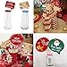 20Ct Christmas Party Photo Booth Props - Funny Xmas Holiday Decorations Supplies