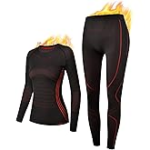 NOOYME Thermal Underwear Base Layer Long Johns for Cold Weather