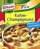 Knorr Fix creamy mushrooms