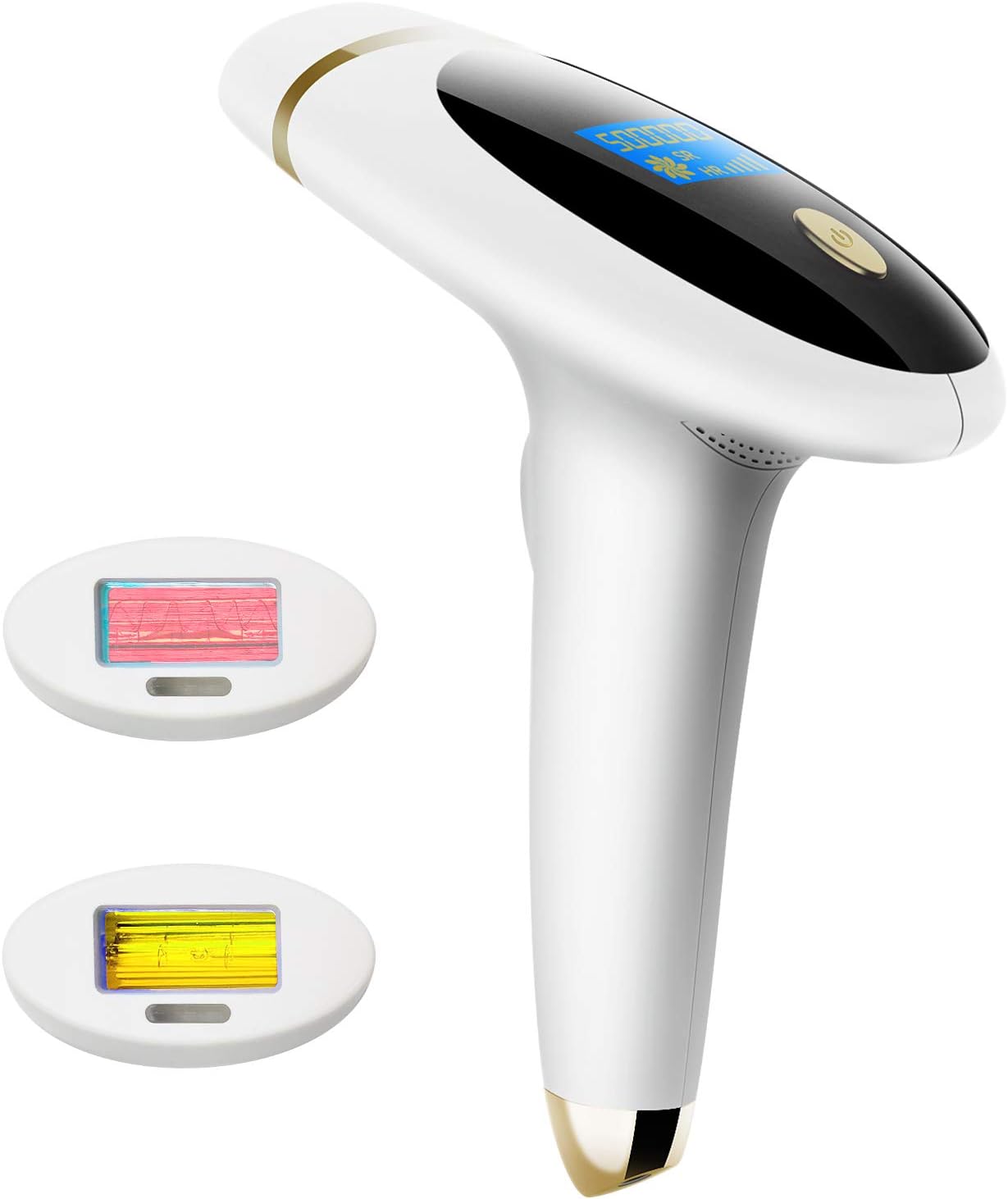 Depiladora de Luz Pulsada Profesional IPL Laser Light Pulsed 2 en 1