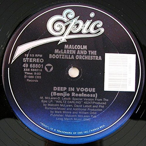 Malcolm Mclaren Deep In Vogue Amazon Com Music