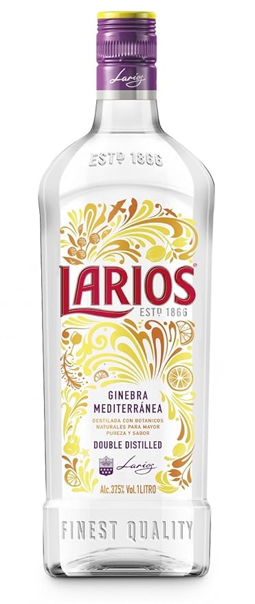 Larios Dry Gin - 1,0L - Flasche