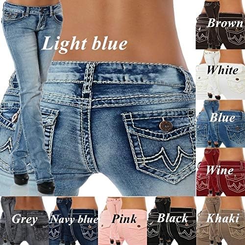 ladies chic jeans