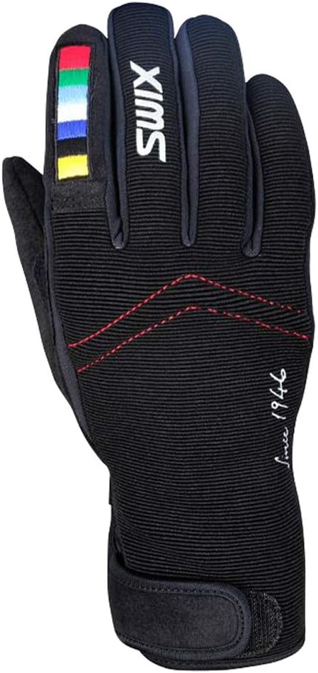 SwixMen’s Winter Sports Snowboarding Skiing Warm Soft Universal Gunde Gloves