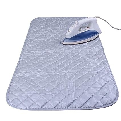 Travel Ironing Mat Ironing Pad Heat Resistant Pad Cover For Washer