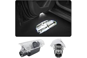 akarin 2 PCS LED Car Door Logo Lights Compatible for Sienna 2021-present Courtesy Projector Laser Welcome Light Puddle Lamp Car Accessories (Sienna 02)