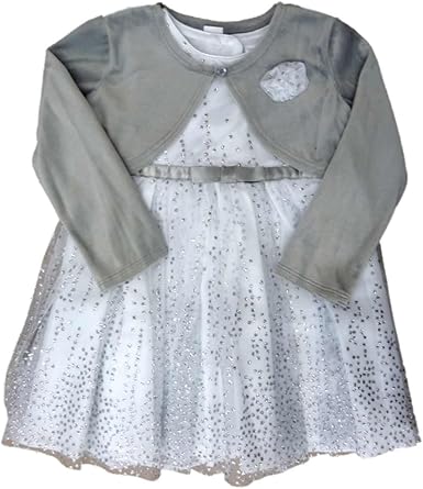 girls white holiday dress