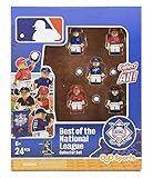 Oyo Sports Baseball Figure Pack Building Set - The Best Of The National League