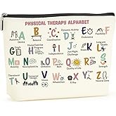 Decohim Occupational Therapy Gifts Therapist Gifts PT Month Thank You Retirement Gifts for Women Her Coworkers Friends Physical Therapy Gift Makeup Bag for PT PTA OT Gift
