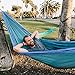 Wise Owl Outfitters Hammock for Camping Single & Double Hammocks Gear for The Outdoors Backpacking Survival or Travel - Portable Lightweight Parachute Nylon SO Green & Blue