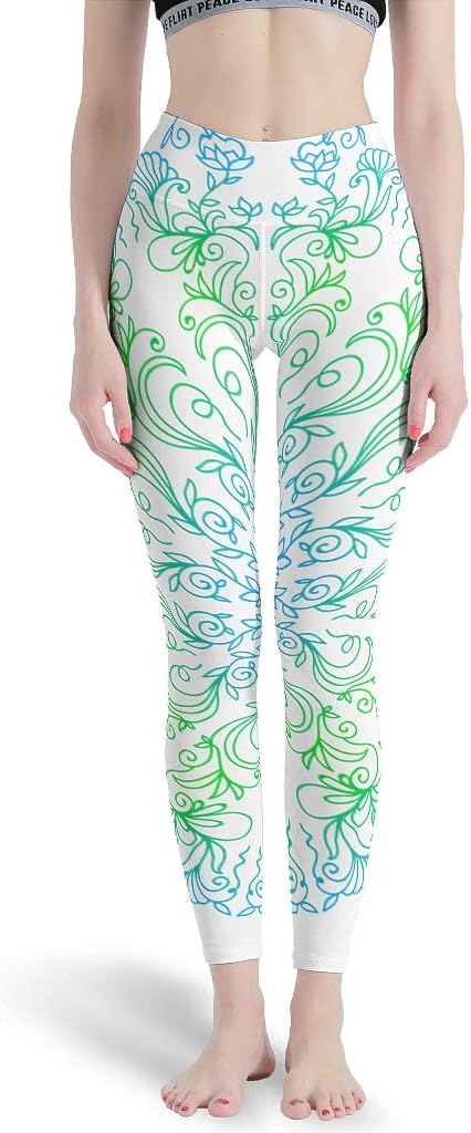 lime green yoga pants