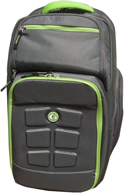 Fitness Expedition Backpack Meal Mangement System 500 Grey/Green ...