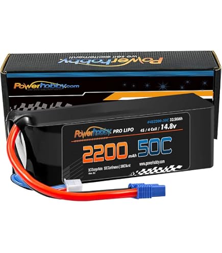4s 14.8v 2200mah 30 c lipo with ec3 Spektrum 30C Smart G2: IC3, SPMX224S30, Medium : Toys & Games Smart G2 30C soft CNHL Black Series 2200mAh 14.8V
