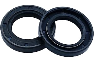 PLENTZOM Water Pump Oil Seal 93101-28M16-00 9310128M1600 888694 Compatible with Yamaha 115HP-300HP Outboards 1984-,Mercury 225 HP 4 Stroke
