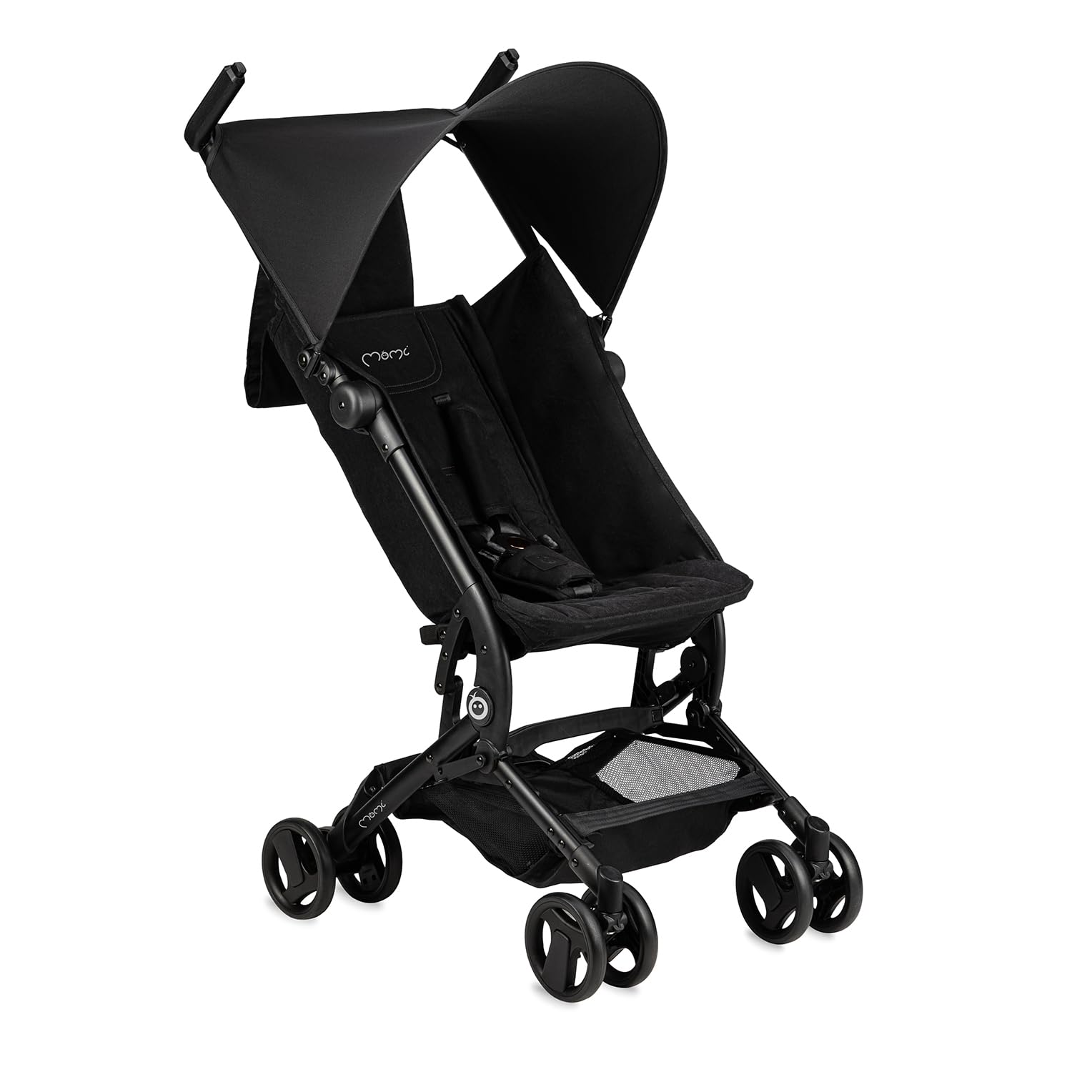 MoMi GRACE Reise Buggy Klein Zusammenklappbar - Kinderwagen Klappbar für Kinder bis 15kg ab 6 Monaten - Reisebuggy für Handgepäck Geeignet - Kinderbuggy Leicht 6,2kg - 5-Punkt-Sicherheitsgurt