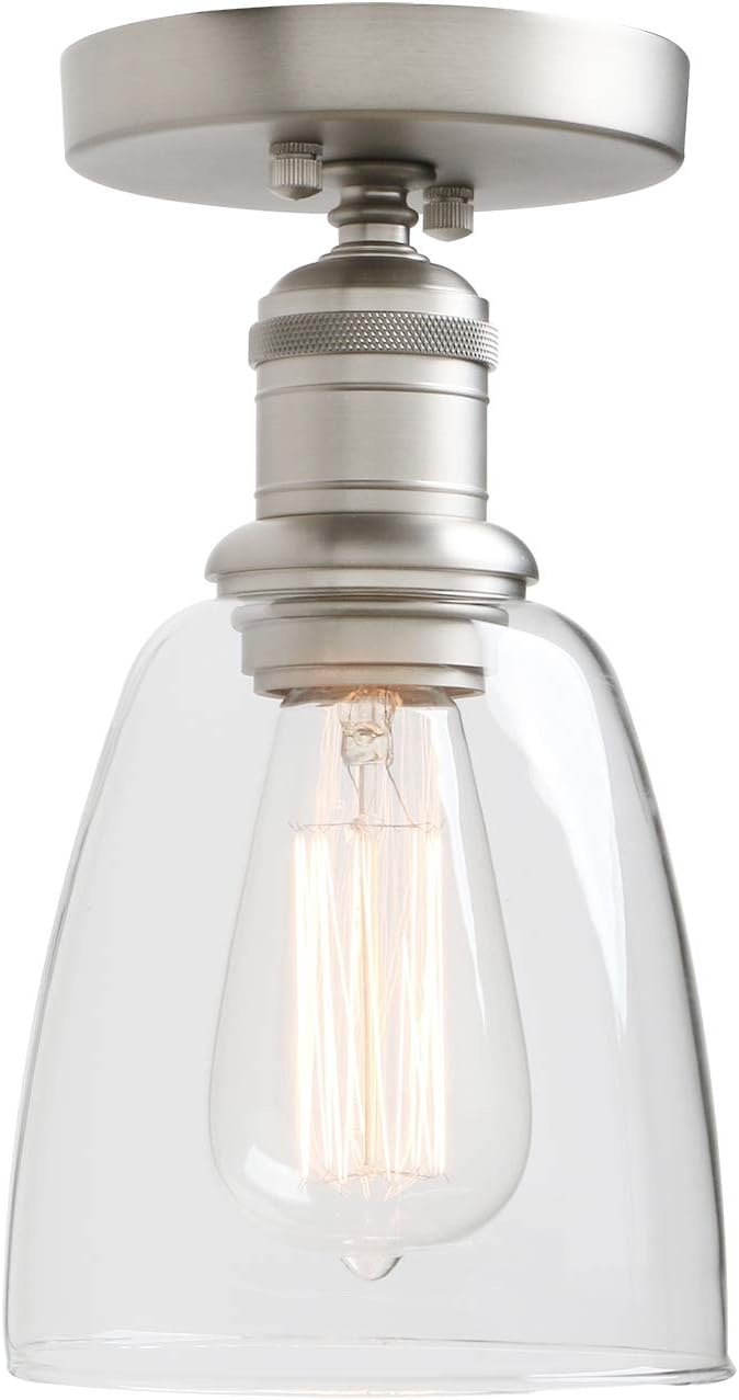 Yosoan Lighting Loft Bar Ceiling Pendant Light Fitting for Kitchen Island Living Room Bedroom Dining Room Bathroom