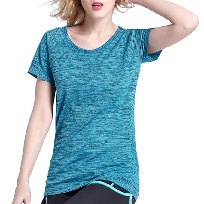 LUNULE VENMO Camisetas Deporte Mujer, Camisetas Mujer Manga ...