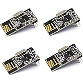 HiLetgo 4pcs NRF24L01+ Wireless Transceiver Module2.4G Wireless Transceiver Module