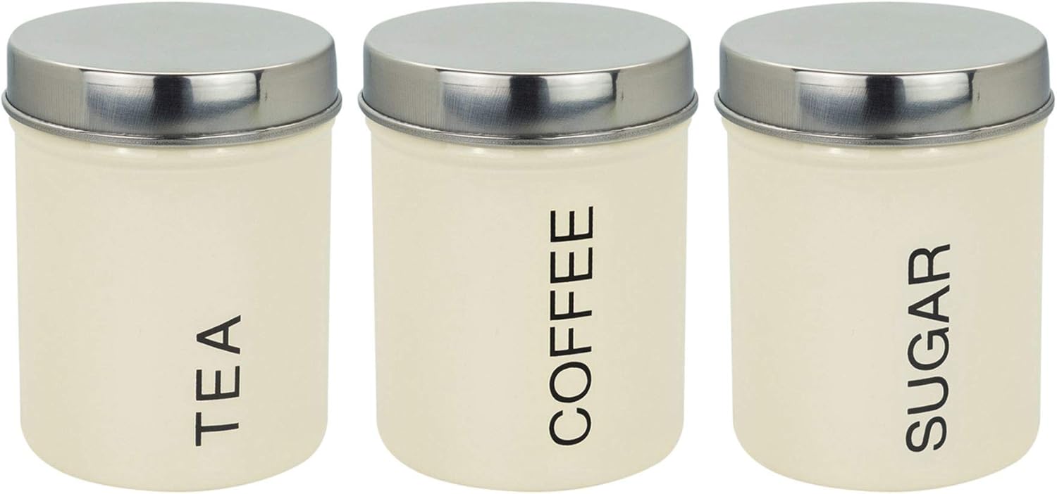 amazon tea coffee and sugar containers