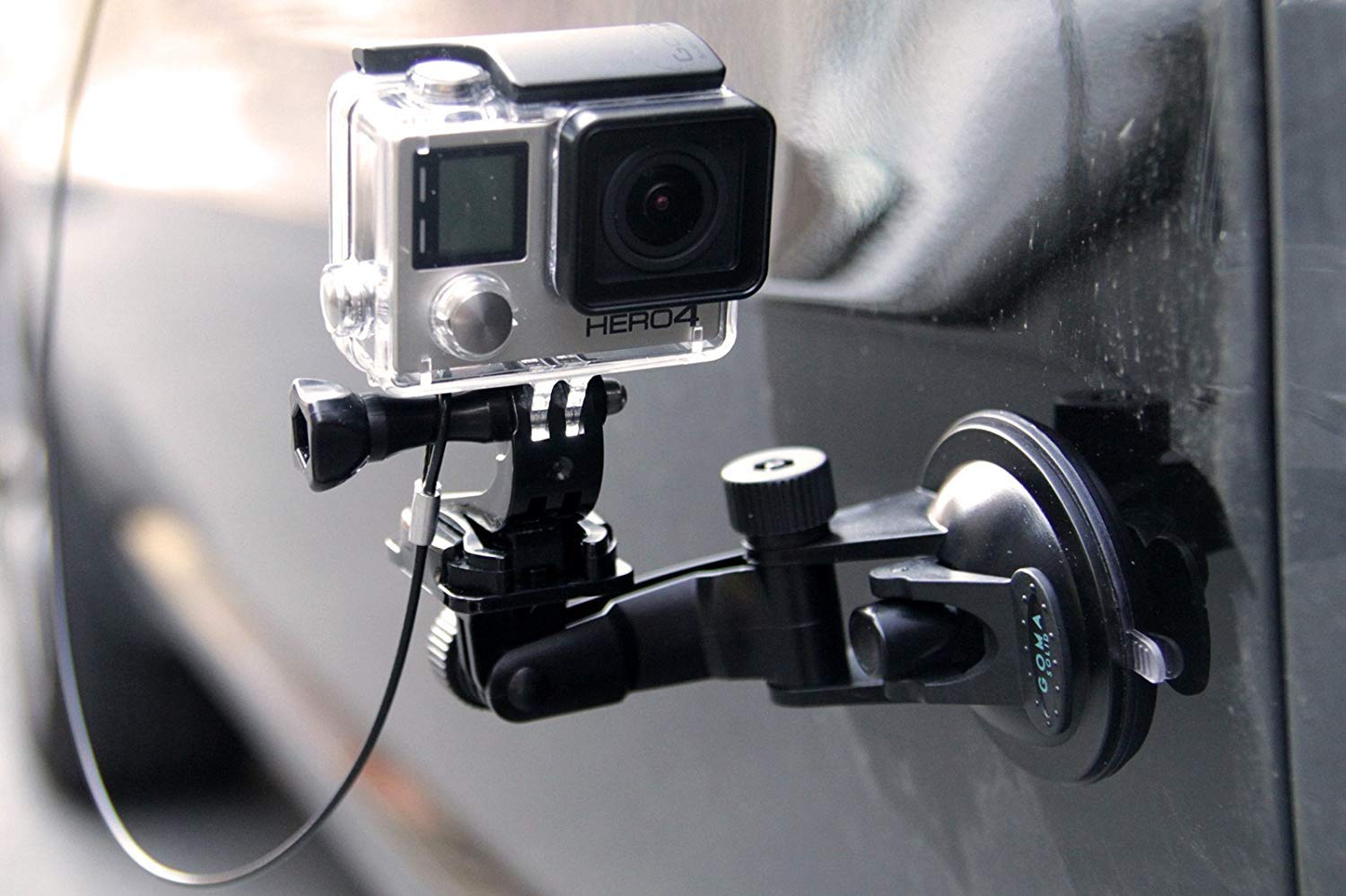 Suction Cup Car Mount Kit for Gopro Hero Cameras Hero 9 Hero8 Hero7 DJI