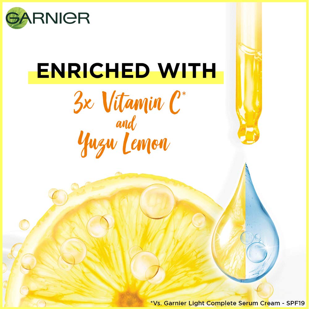 garnier vit c cream