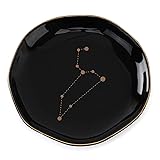 HOME SMILE Zodiac Ring Dish,Astrology Gifts for