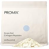 ProMix Nutrition Collagen Peptides, Unflavored - Hydrolyzed Collagen Protein Promotes Healthy Skin, Bones, Joints & Recovery Support - Add to Shakes, Smoothies, Beverages - 2.5 Pound
