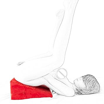 Amazon Com Adult Pleasure Toys Sex Pillow Furniture Triangle
