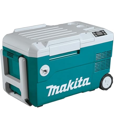 Makitaポータブル冷蔵庫 CW001Ｇ＋バッテリー18v5.0ah2個付美品 Makitaポータブル冷蔵庫 CW001G＋バッテリー18v5.0ah2個付美品 マキタ