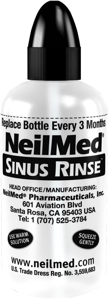NeilMed Sinus Rinse - A Complete Sinus Nasal Rinse Kit: Health & Personal Care