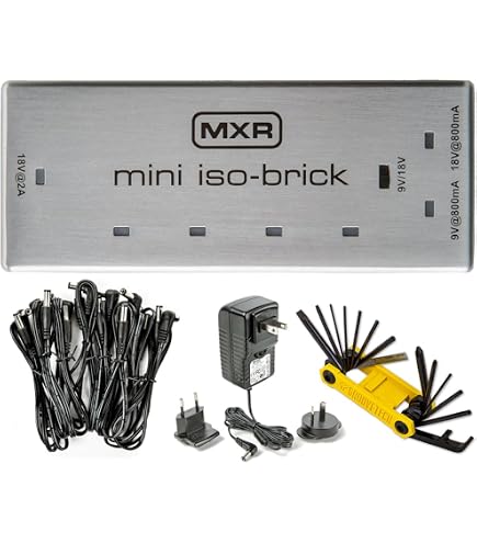 Amazon.com: Dunlop M237 MXR DC Brick 9V/18V Power Supply