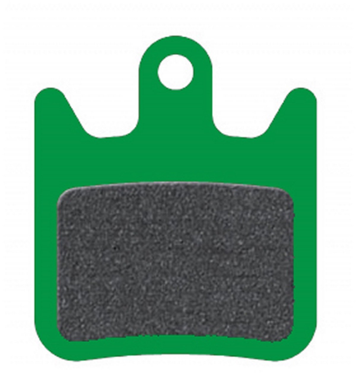 Hope FD467 Brake Pads –, green
