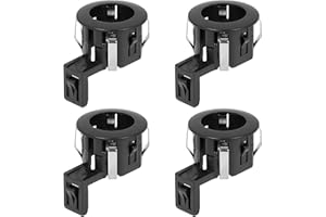 X AUTOHAUX 4pcs 89348-34020 Car Bumper PDC Parking Sensor Retainer for Toyota Tundra