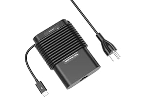 65W 45Watt Compatible with Dell Laptop USB C Charger Latitude 5420 5520 5320 7420 5430 7390 7320 7400,XPS 13 Chromebook 3100 