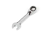 TEKTON 12 mm Stubby Reversible Ratcheting