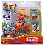Beat Bugs Motion-Mania Biking Buzz Action Figure