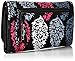 Vera Bradley Women's Cotton Trifold Wallet, Northern Lights, One Size
