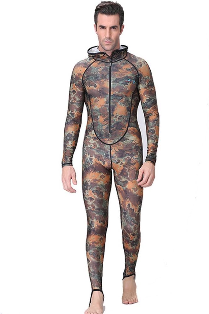 A Point Scuba Diving and Snorkeling Full Body Hoodie Diving Suit Wetsuit For Men/Women
